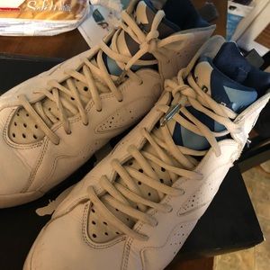 French Blue Jordan 7s